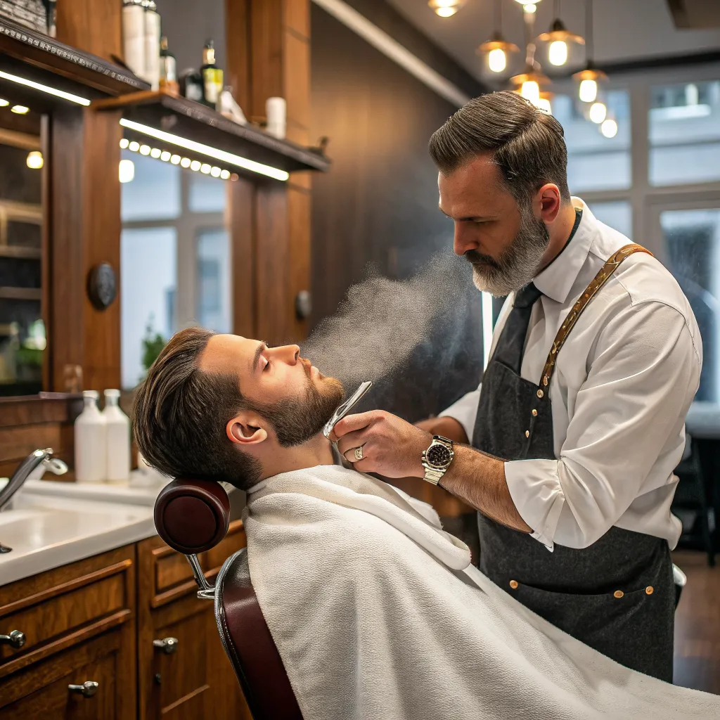 Hot Towel Shave